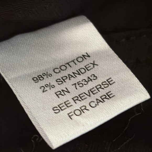 Torn by Ronny Kobo Sailor High Waisted Black Pants Button Flap Front Size 29 - Picture 13 of 15